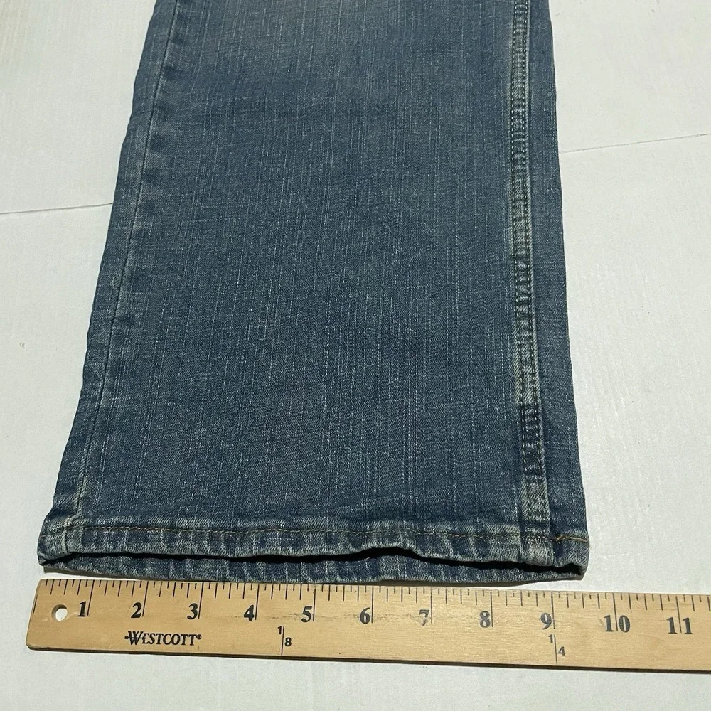 Denizen Levi's Medium Wash 285 Relaxed Fit Jeans Size 42 X 30 Straight NWT
